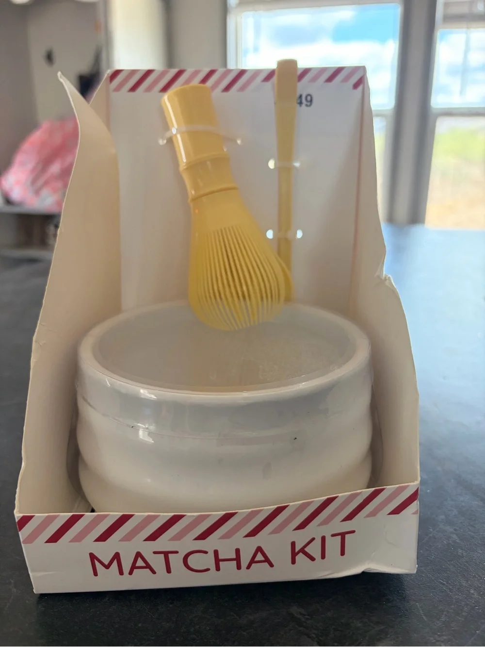 Brand new: Matcha Kit with Yellow Whisk and Spoon
